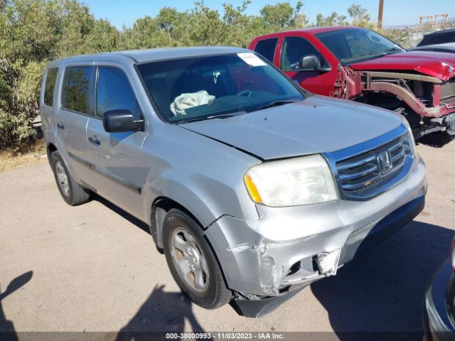 Photo 0 VIN: 5FNYF3H29DB002281 - HONDA PILOT 