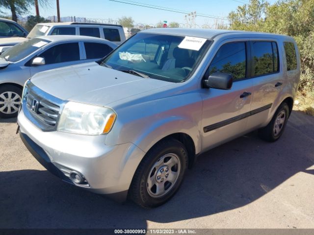 Photo 1 VIN: 5FNYF3H29DB002281 - HONDA PILOT 