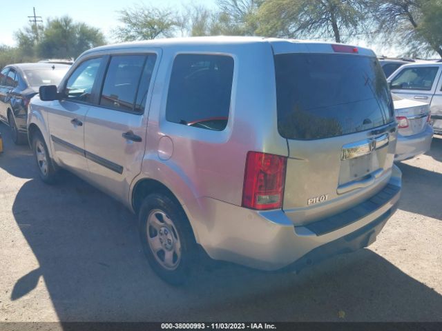 Photo 2 VIN: 5FNYF3H29DB002281 - HONDA PILOT 