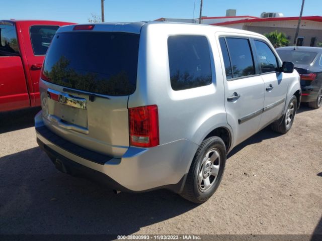 Photo 3 VIN: 5FNYF3H29DB002281 - HONDA PILOT 