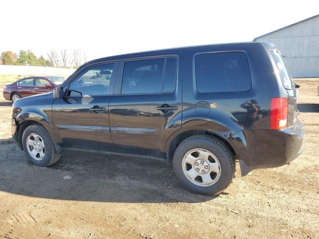 Photo 1 VIN: 5FNYF3H29DB008338 - HONDA PILOT LX 