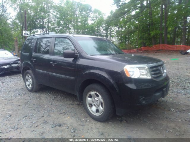 Photo 0 VIN: 5FNYF3H29DB017234 - HONDA PILOT 