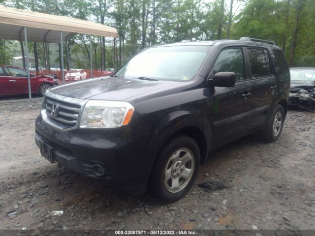 Photo 1 VIN: 5FNYF3H29DB017234 - HONDA PILOT 