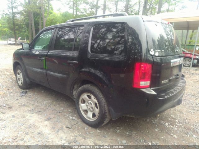 Photo 2 VIN: 5FNYF3H29DB017234 - HONDA PILOT 