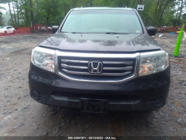 Photo 5 VIN: 5FNYF3H29DB017234 - HONDA PILOT 