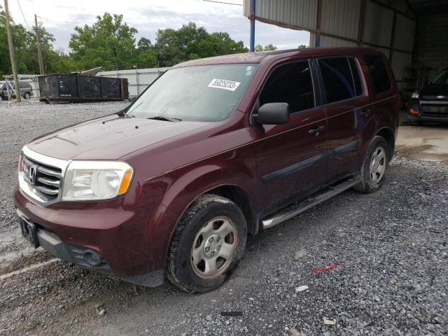 Photo 0 VIN: 5FNYF3H29DB018688 - HONDA PILOT 