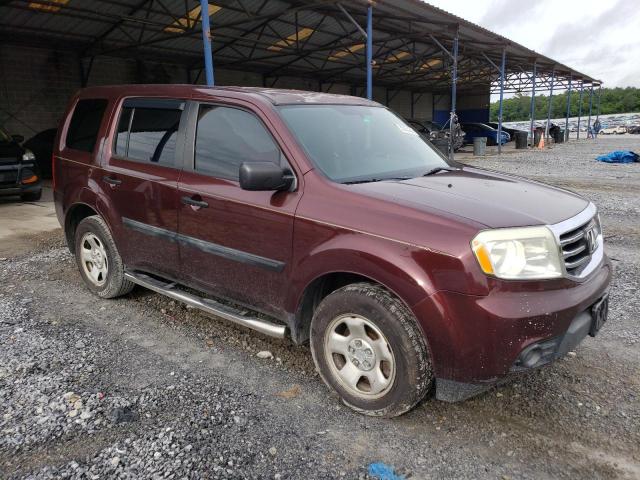 Photo 3 VIN: 5FNYF3H29DB018688 - HONDA PILOT 