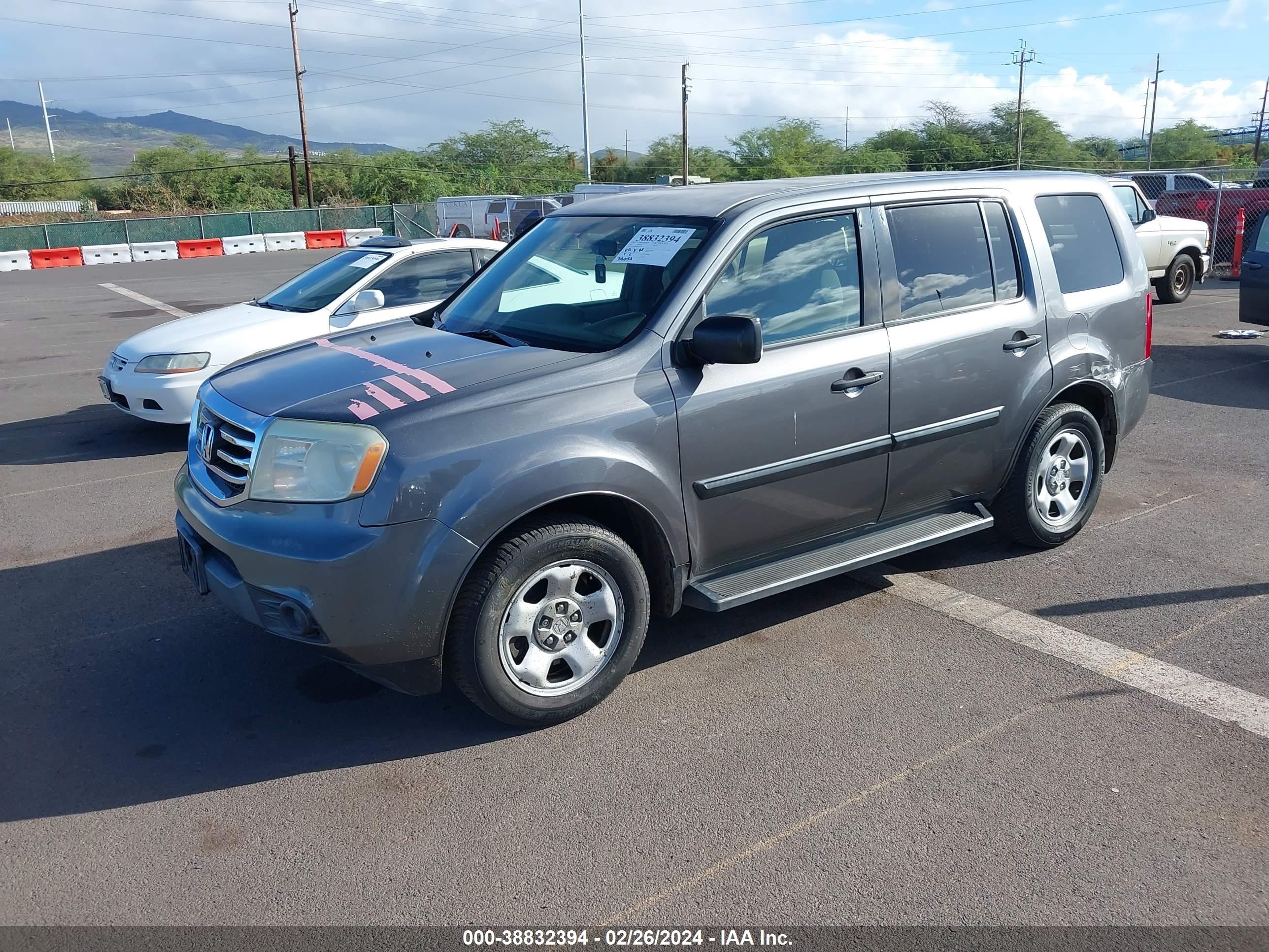 Photo 1 VIN: 5FNYF3H29DB025379 - HONDA PILOT 