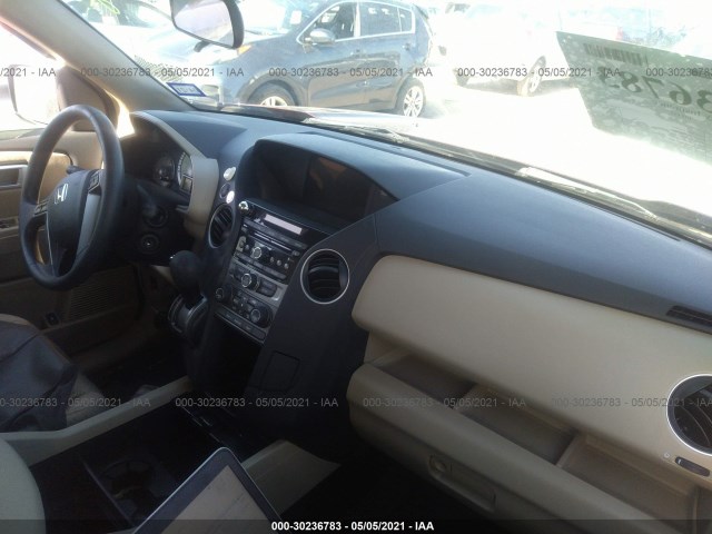 Photo 4 VIN: 5FNYF3H29DB030713 - HONDA PILOT 