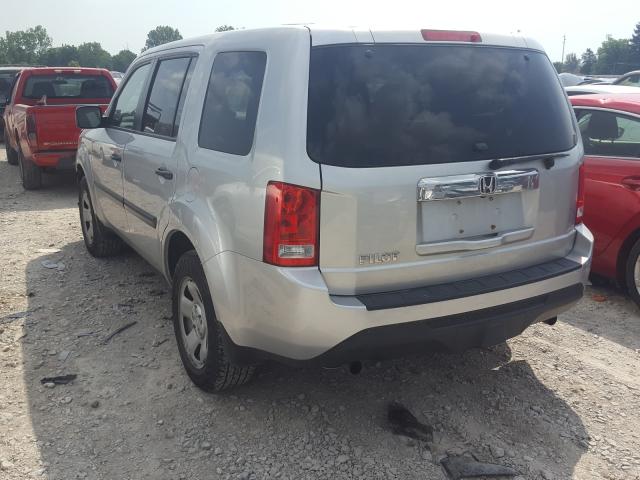 Photo 2 VIN: 5FNYF3H29DB044840 - HONDA PILOT LX 