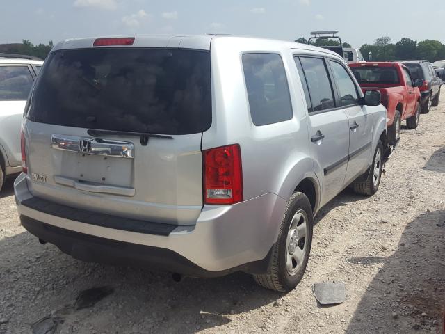 Photo 3 VIN: 5FNYF3H29DB044840 - HONDA PILOT LX 