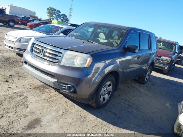 Photo 1 VIN: 5FNYF3H29EB003447 - HONDA PILOT 