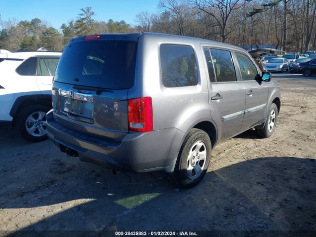 Photo 3 VIN: 5FNYF3H29EB003447 - HONDA PILOT 