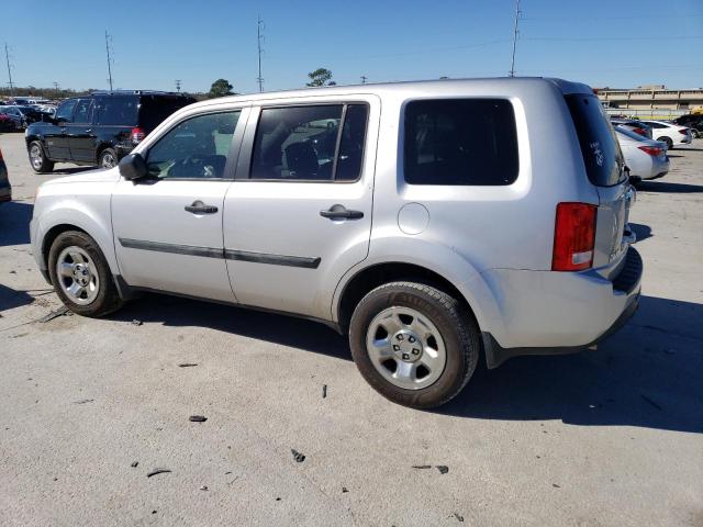 Photo 1 VIN: 5FNYF3H29EB011922 - HONDA PILOT LX 