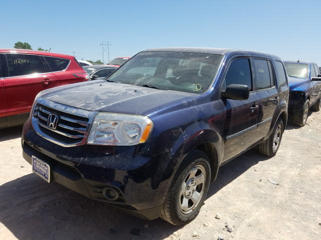 Photo 1 VIN: 5FNYF3H29EB016330 - HONDA PILOT LX 