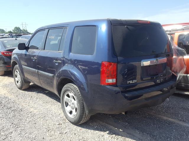 Photo 2 VIN: 5FNYF3H29EB016330 - HONDA PILOT LX 