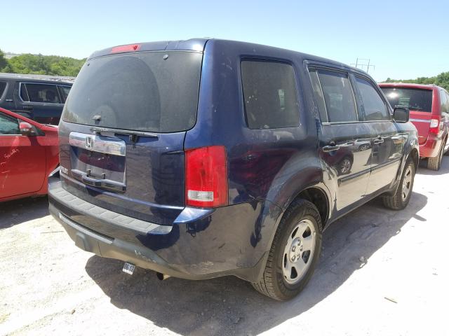 Photo 3 VIN: 5FNYF3H29EB016330 - HONDA PILOT LX 