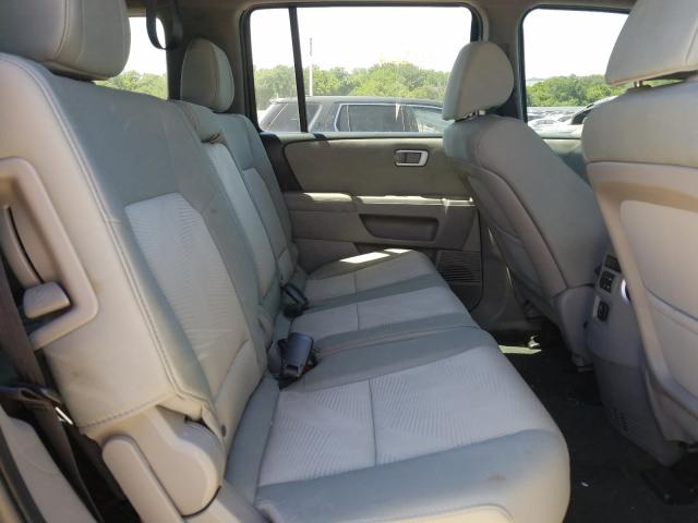 Photo 5 VIN: 5FNYF3H29EB016330 - HONDA PILOT LX 