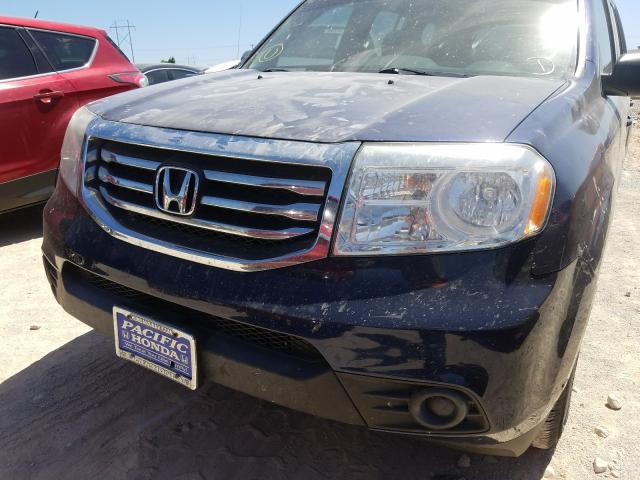 Photo 8 VIN: 5FNYF3H29EB016330 - HONDA PILOT LX 