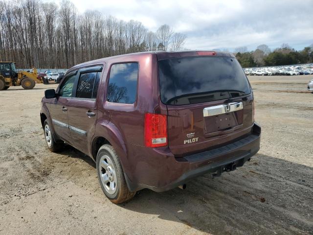 Photo 2 VIN: 5FNYF3H29EB022855 - HONDA PILOT LX 