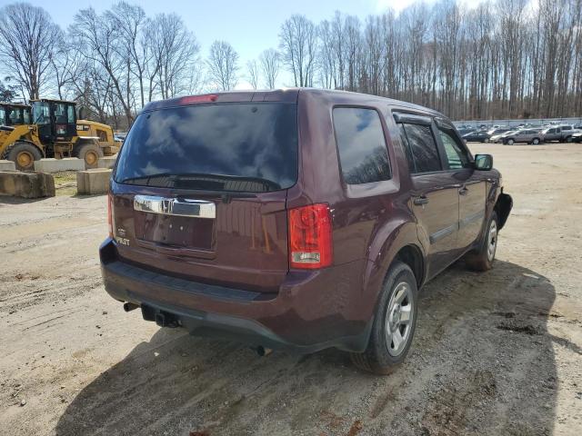 Photo 3 VIN: 5FNYF3H29EB022855 - HONDA PILOT LX 