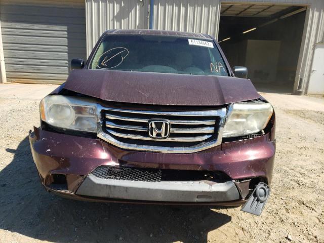 Photo 8 VIN: 5FNYF3H29EB022855 - HONDA PILOT LX 