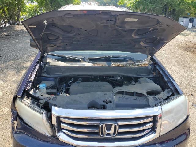 Photo 10 VIN: 5FNYF3H29FB007466 - HONDA PILOT LX 