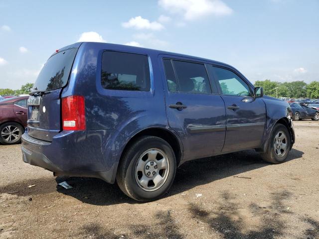 Photo 2 VIN: 5FNYF3H29FB007466 - HONDA PILOT LX 