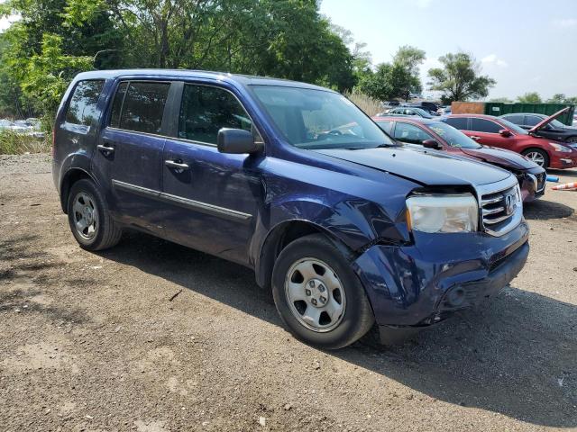 Photo 3 VIN: 5FNYF3H29FB007466 - HONDA PILOT LX 