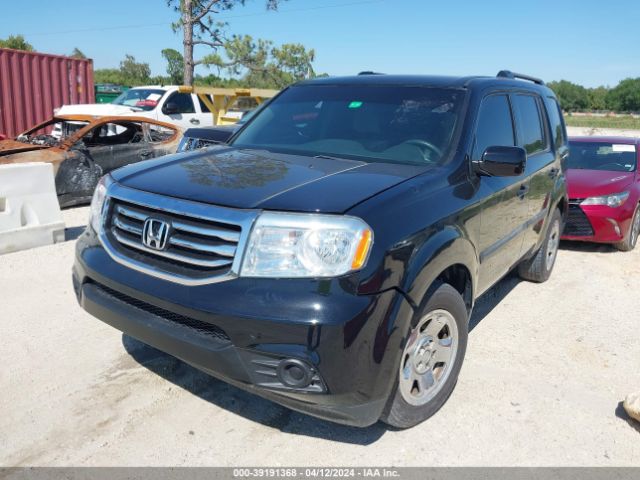 Photo 1 VIN: 5FNYF3H29FB013400 - HONDA PILOT 