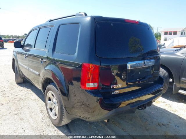 Photo 2 VIN: 5FNYF3H29FB013400 - HONDA PILOT 