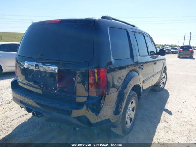 Photo 3 VIN: 5FNYF3H29FB013400 - HONDA PILOT 