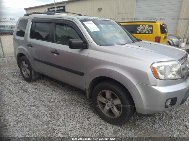 Photo 0 VIN: 5FNYF3H2XAB017707 - HONDA PILOT 