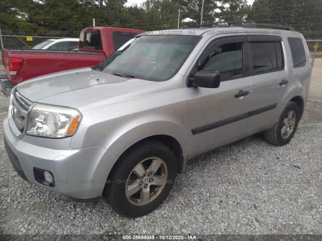 Photo 1 VIN: 5FNYF3H2XAB017707 - HONDA PILOT 