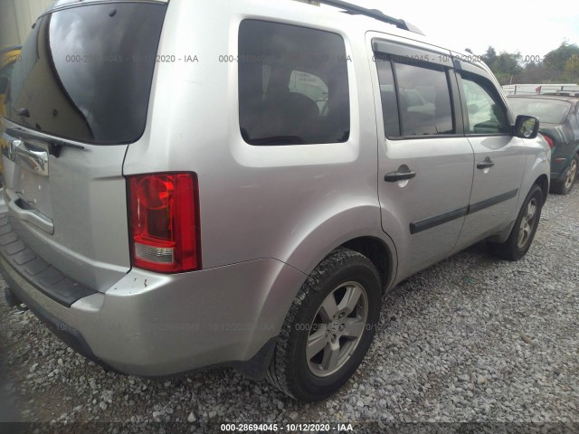 Photo 3 VIN: 5FNYF3H2XAB017707 - HONDA PILOT 