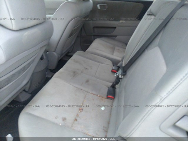 Photo 7 VIN: 5FNYF3H2XAB017707 - HONDA PILOT 