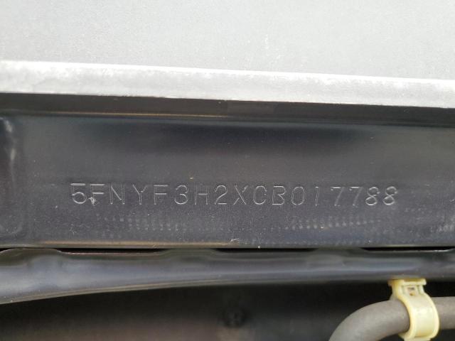 Photo 12 VIN: 5FNYF3H2XCB017788 - HONDA PILOT 