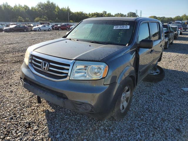 Photo 1 VIN: 5FNYF3H2XCB041654 - HONDA PILOT LX 