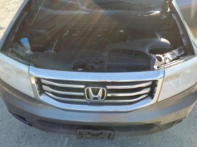 Photo 11 VIN: 5FNYF3H2XDB001785 - HONDA PILOT LX 