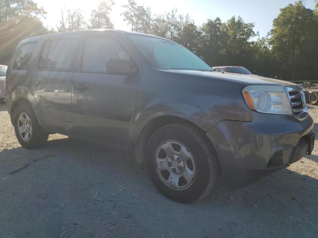 Photo 3 VIN: 5FNYF3H2XDB001785 - HONDA PILOT LX 