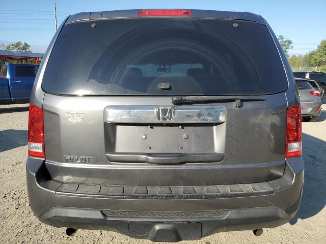 Photo 5 VIN: 5FNYF3H2XDB001785 - HONDA PILOT LX 