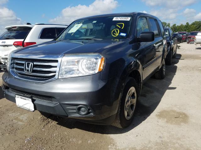 Photo 1 VIN: 5FNYF3H2XDB006520 - HONDA PILOT LX 