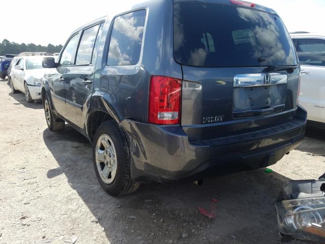 Photo 2 VIN: 5FNYF3H2XDB006520 - HONDA PILOT LX 