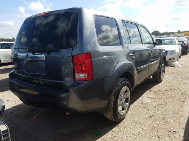 Photo 3 VIN: 5FNYF3H2XDB006520 - HONDA PILOT LX 