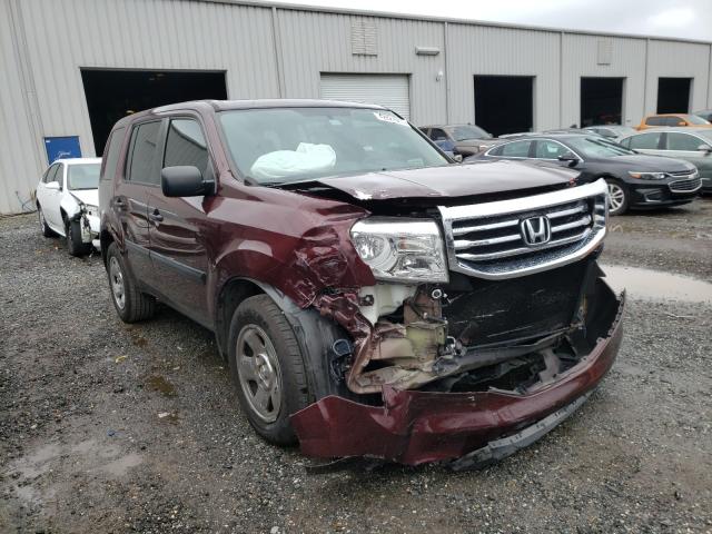 Photo 0 VIN: 5FNYF3H2XDB039498 - HONDA PILOT LX 