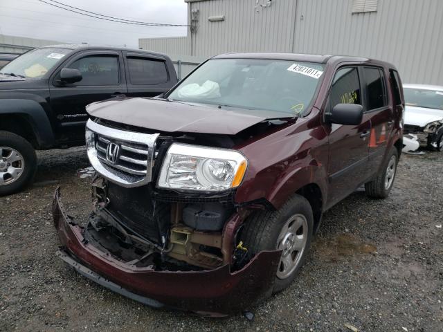 Photo 1 VIN: 5FNYF3H2XDB039498 - HONDA PILOT LX 