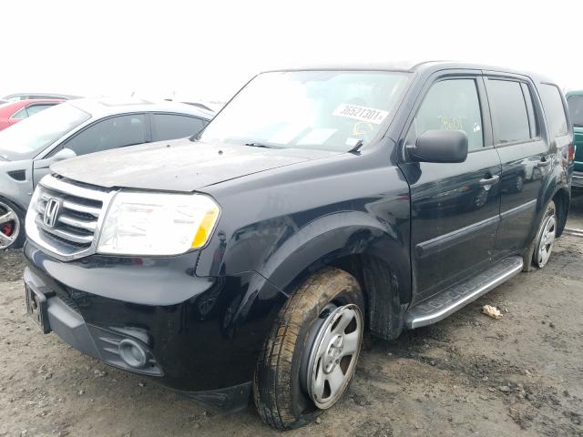 Photo 1 VIN: 5FNYF3H2XEB010472 - HONDA PILOT LX 