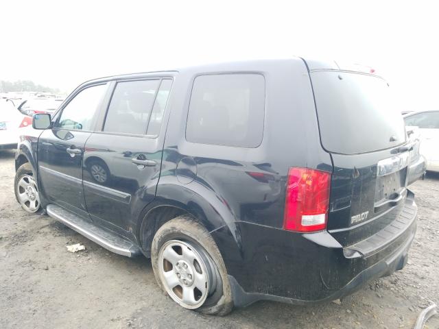 Photo 2 VIN: 5FNYF3H2XEB010472 - HONDA PILOT LX 