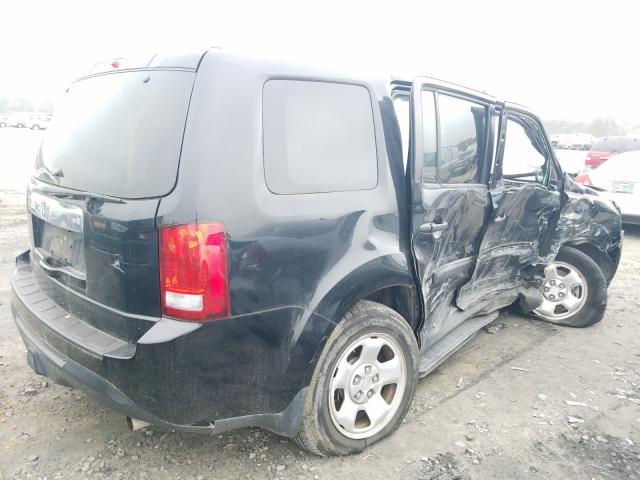 Photo 3 VIN: 5FNYF3H2XEB010472 - HONDA PILOT LX 