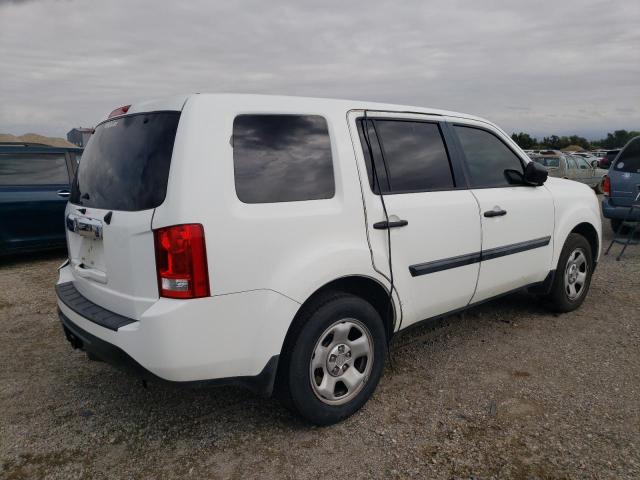 Photo 2 VIN: 5FNYF3H2XEB016515 - HONDA PILOT LX 